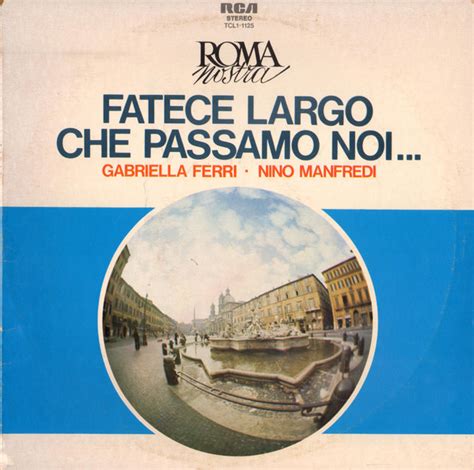 fatece largo che passamo noi accordi